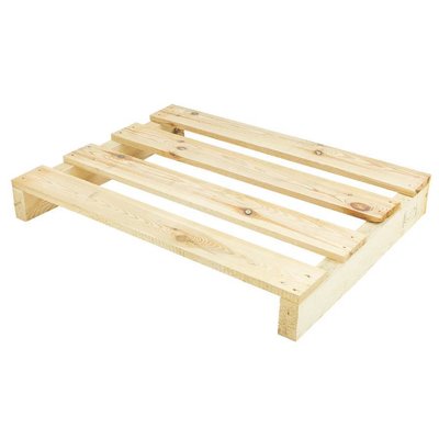 Palet de madera de expositor 800x600x108mm