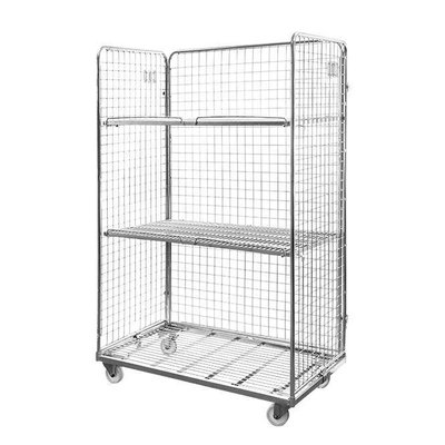 Roll container de 3 laterales 1150x655x1790mm