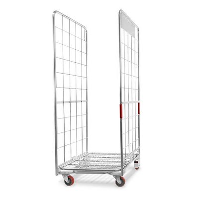 Roll container usado 800x700x1770mm