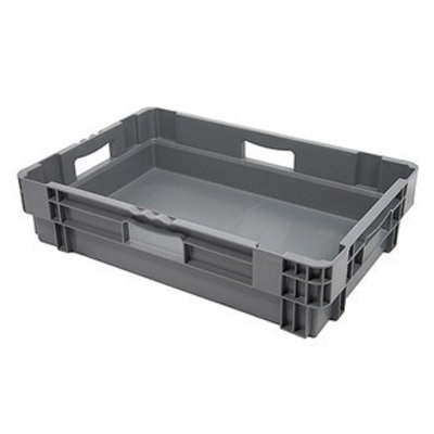 Caja gira y apila Euronorm 600x400x140 mm