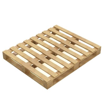 Palet de madera de un solo uso 1200x1000x136mm