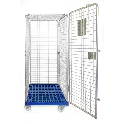 Carro de seguridad 810x720x1800mm