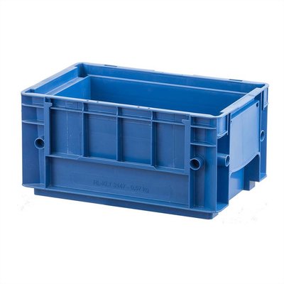 Caja de plástico apilable 297x198x147,5mm