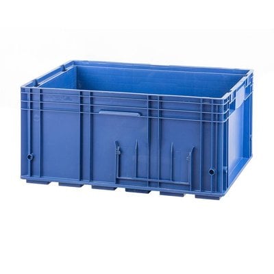 Caja de plástico apilable 594x396x280mm