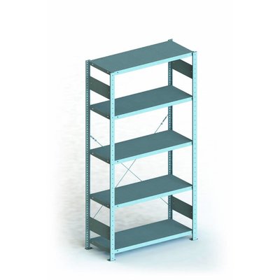 Estantería galvanizada 1000x400x2000mm