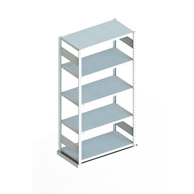 Estantería galvanizada 1000x500x2000mm