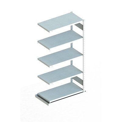 Estantería galvanizada 1000x500x2000mm