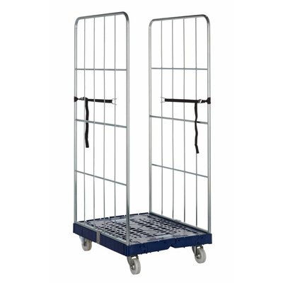 Roll container de 2 laterales 815x680x1650mm
