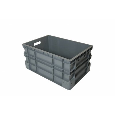 Caja apilable Euronorm 600x400x290mm de plástico PP