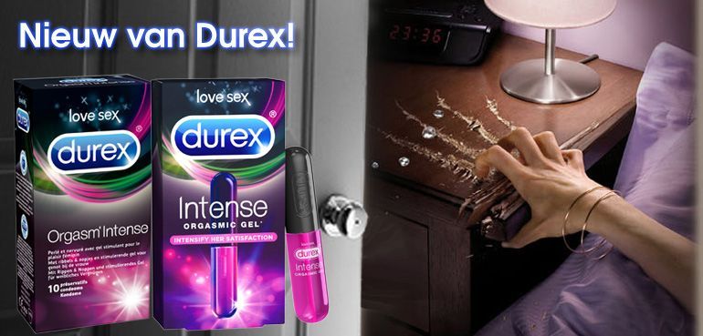 Durex Orgasm Intense