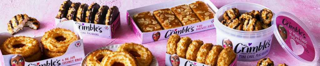 Nieuw! Het merk Mrs. Crimble's