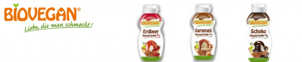 Nieuw! Dessertsauzen in 3 heerlijke smaken!