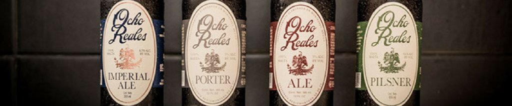 Glutenvrij bier kopen? Probeer Ocho Reales uit Mexico!