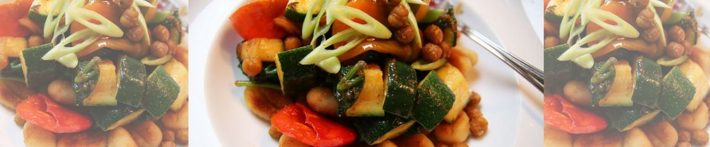 Vegetarisch recept: knapperige gnocchi met Italiaanse groenten