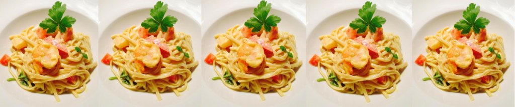 Recept: glutenvrije linguine met scampi in currysaus