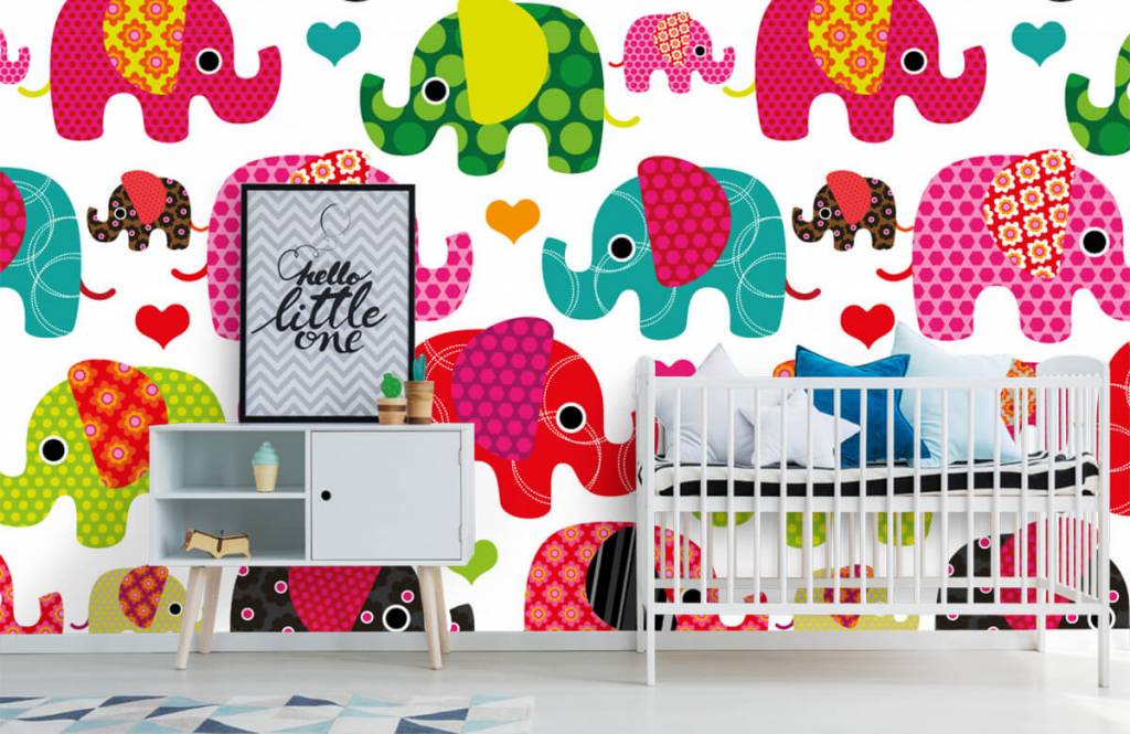 Olifanten Patchwork huismerk kopen in de aanbieding Olifanten Patchwork huismerk kopen in de aanbieding