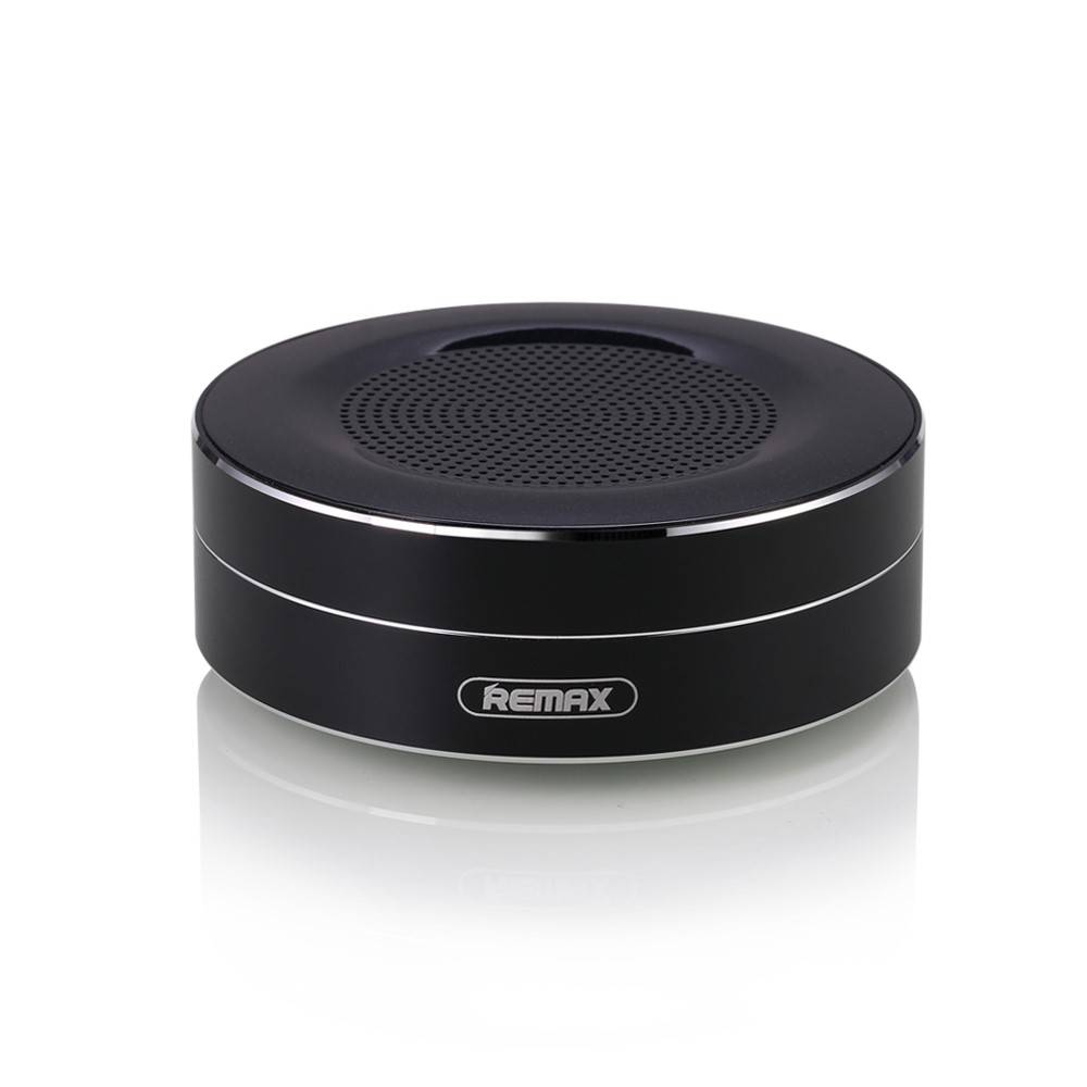 Remax Remax Mini Portable Bluetooth 4.0 Speaker - Zwart