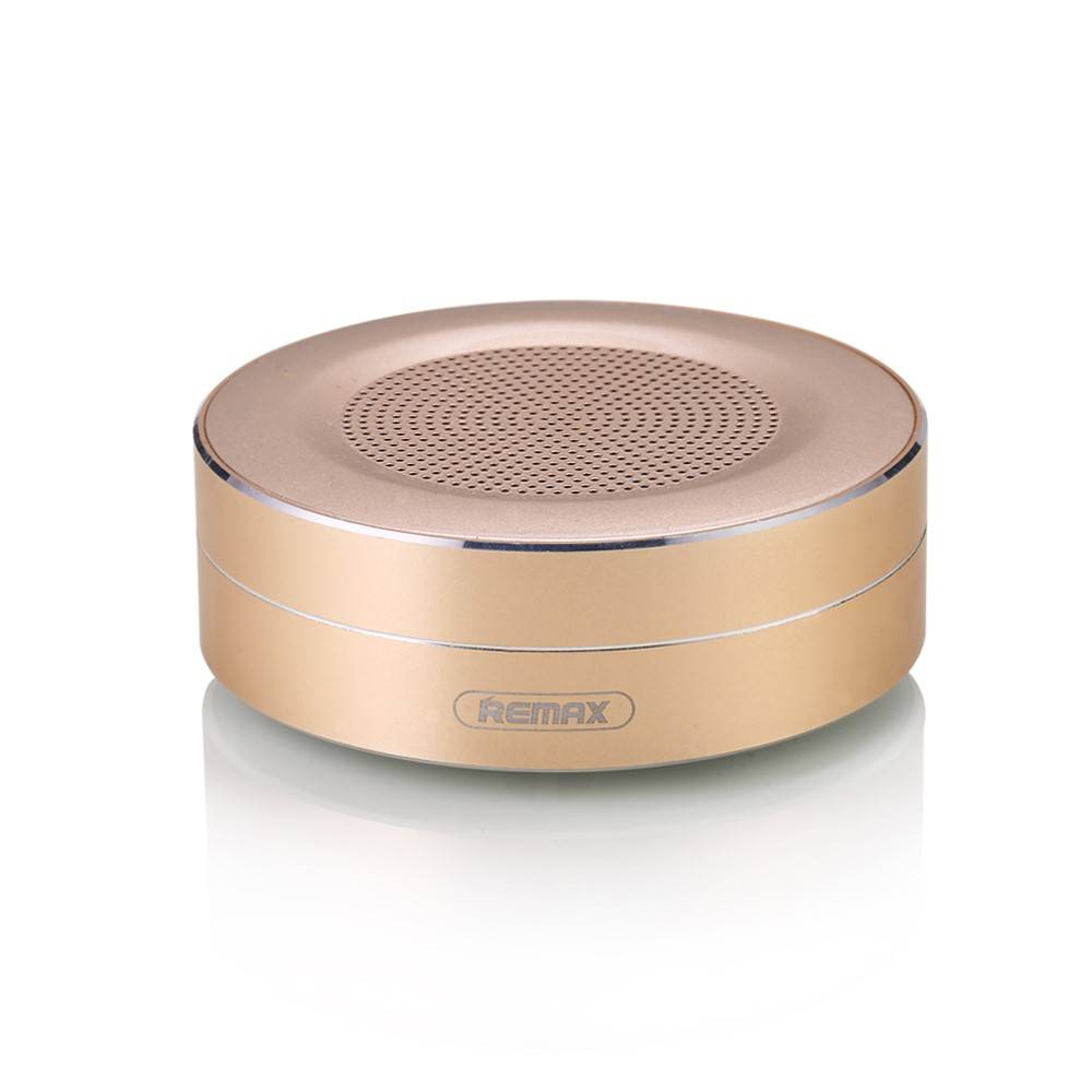 Remax Remax Mini Portable Bluetooth 4.0 Speaker - Goud