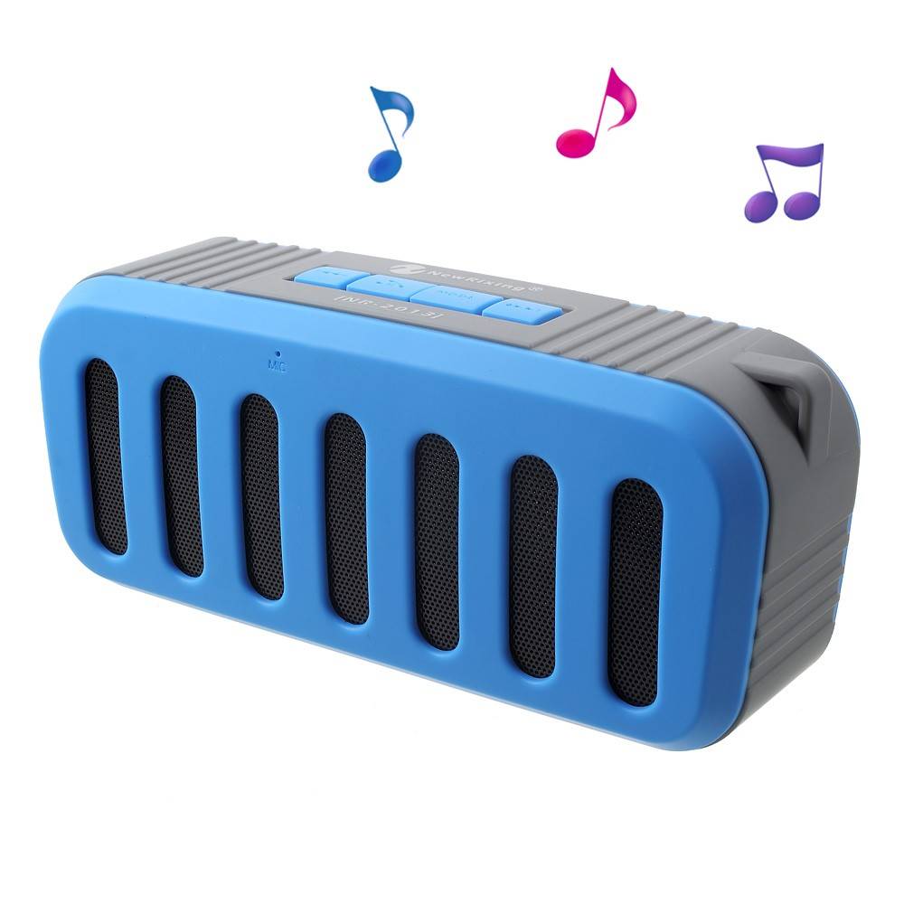 Newrixing Newrixing Portable Bluetooth Speaker - Blauw