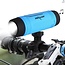 Zealot Zealot Bluetooth Fietsstuur Speaker met Flashlight en Power Bank - Blauw