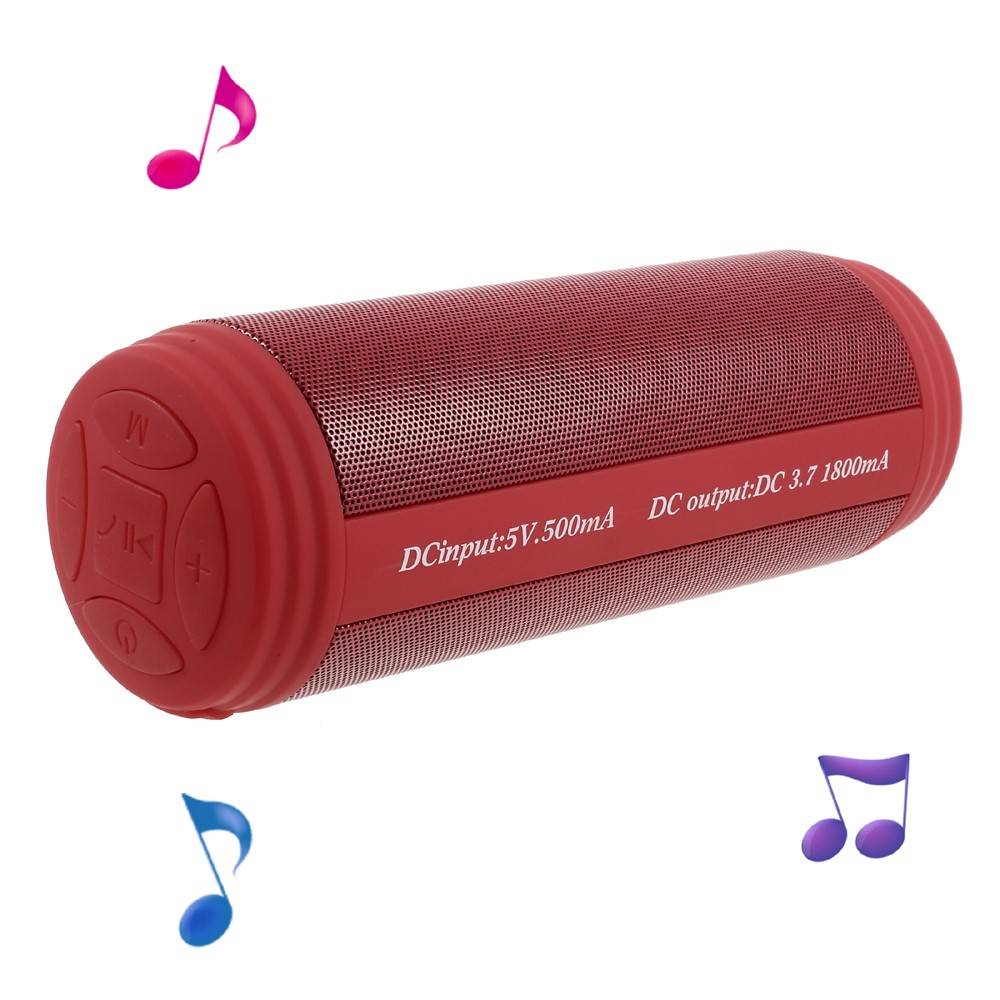 T3 Bluetooth Speaker (waterbestendig) - Rood
