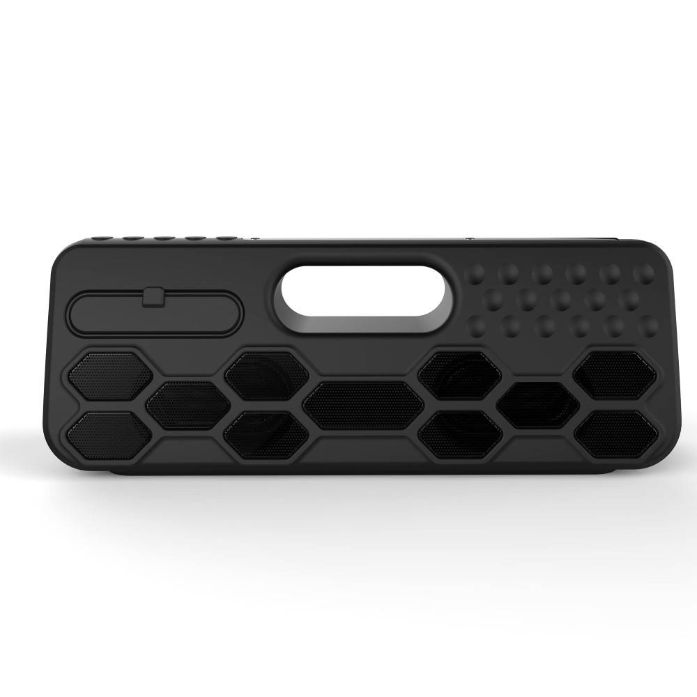 ZF-502 40W TWS Bluetooth Speaker Speaker met 8800mAh Powerbank - Zwart