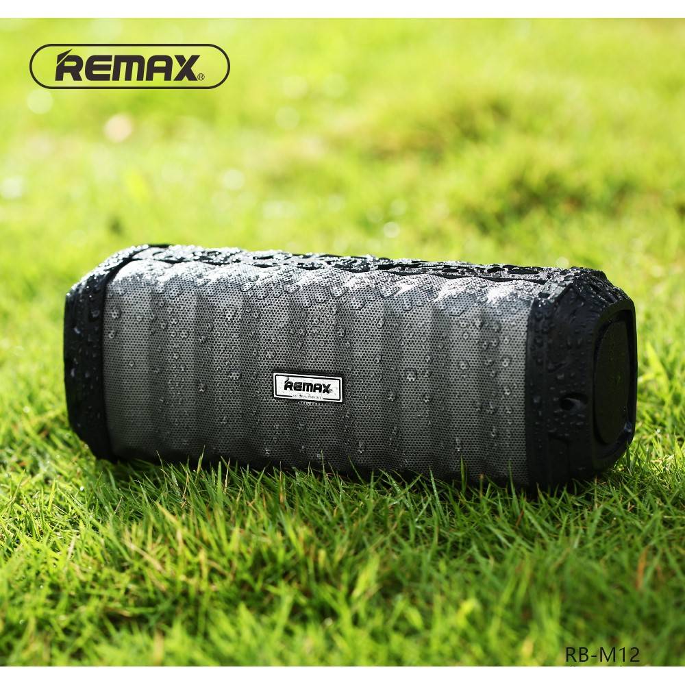 Remax Remax Waterbestendige Bluetooth Speaker - Zwart