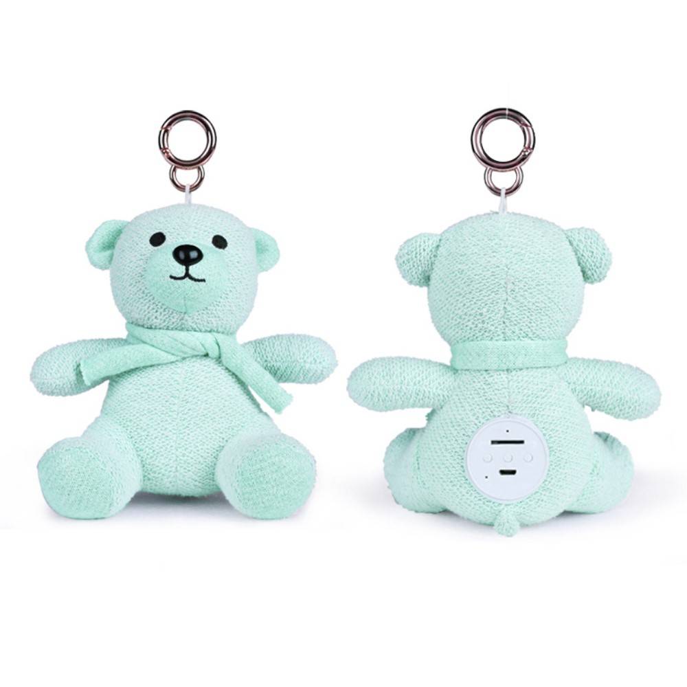 Teddybeer Bluetooth Speaker - Cyaan