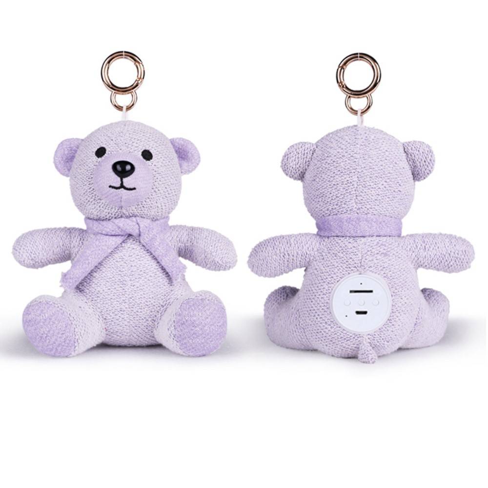 Teddybeer Bluetooth Speaker - Paars