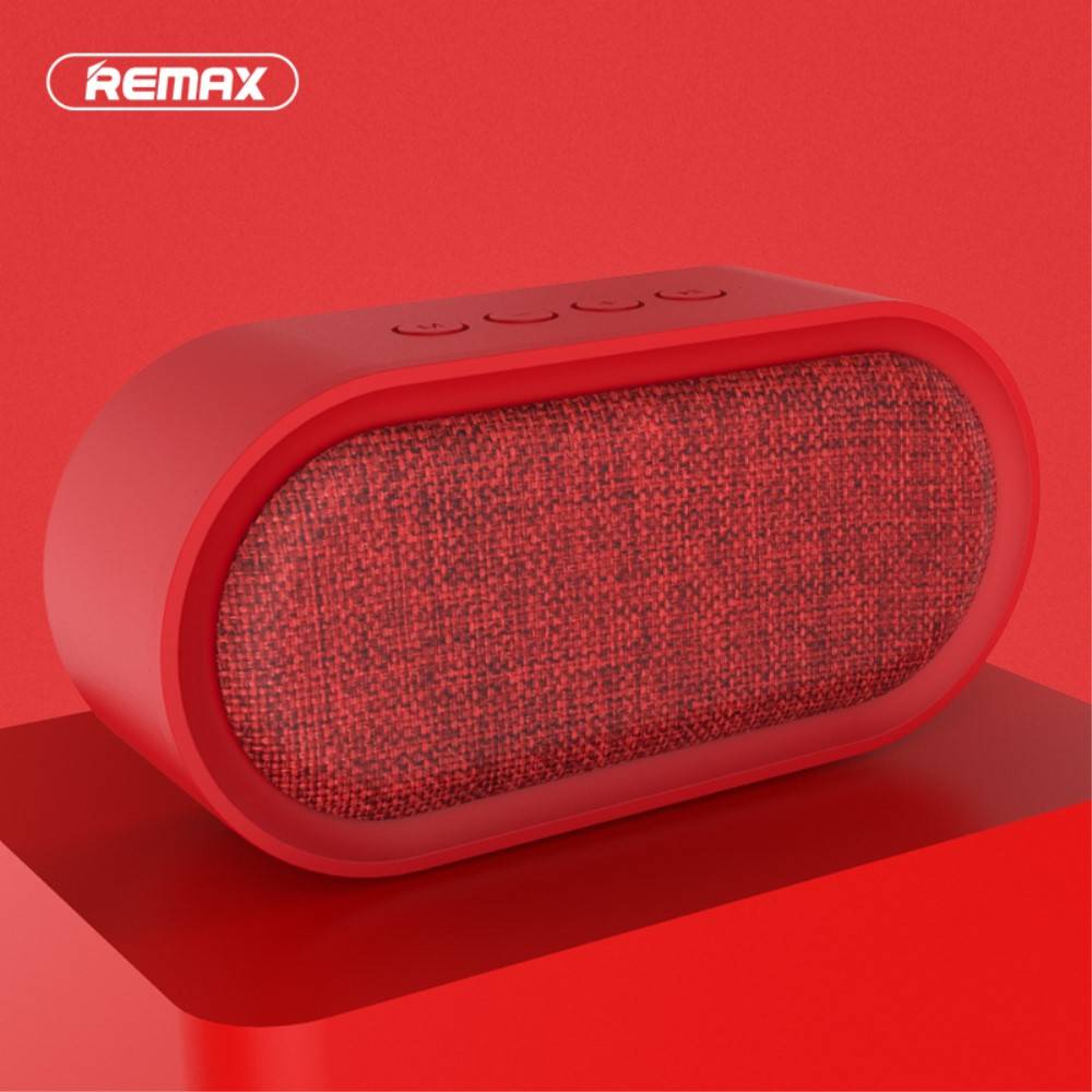 Remax Remax M11 Bluetooth 4.2 Speaker - Rood