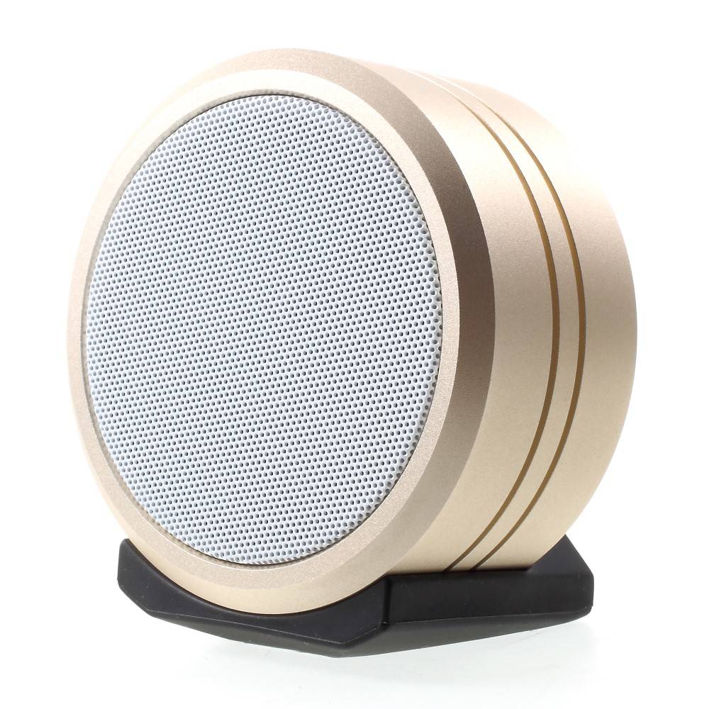 JKR-8 Waterbestendig TWS Bluetooth 4.2 Speaker - Goud