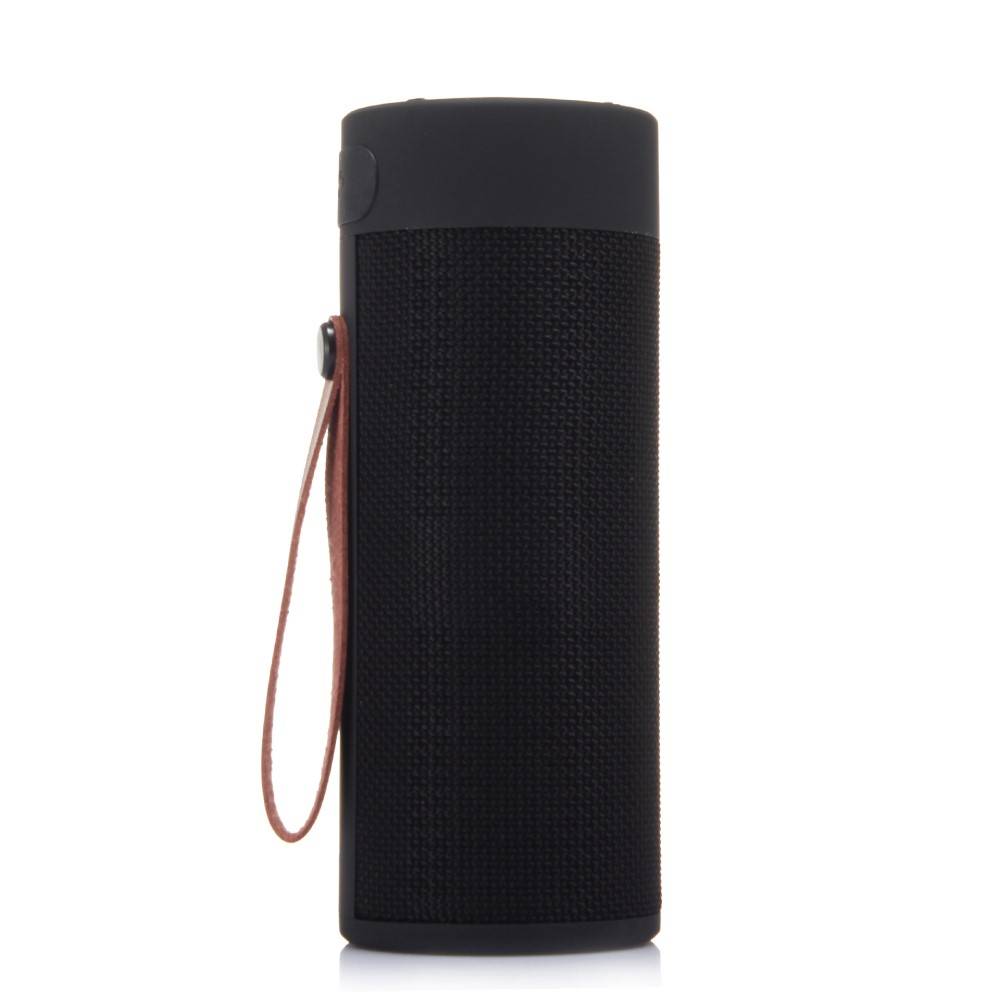 T4 Cylinder Design Bluetooth 4.2 Speaker - Zwart