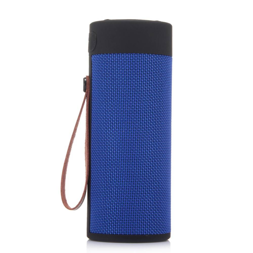 T4 Cylinder Design Bluetooth 4.2 Speaker - Blauw
