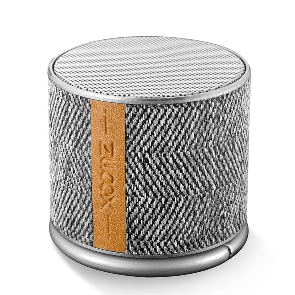 Xoomz Xoomz BF-120 Metalen Bluetooth 4.2 Speaker met Gesp - Grijs