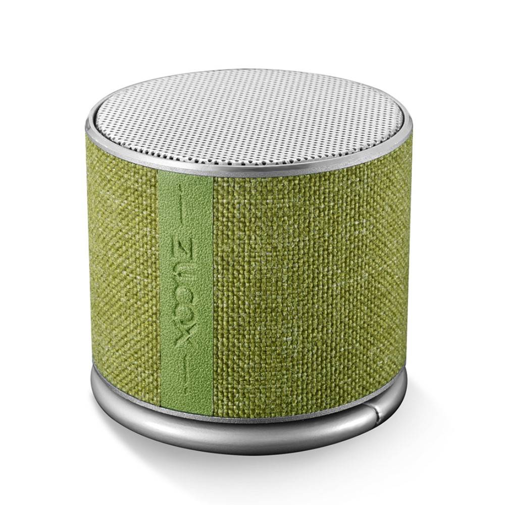 Xoomz Xoomz BF-120 Metalen Bluetooth 4.2 Speaker met Gesp - Groen