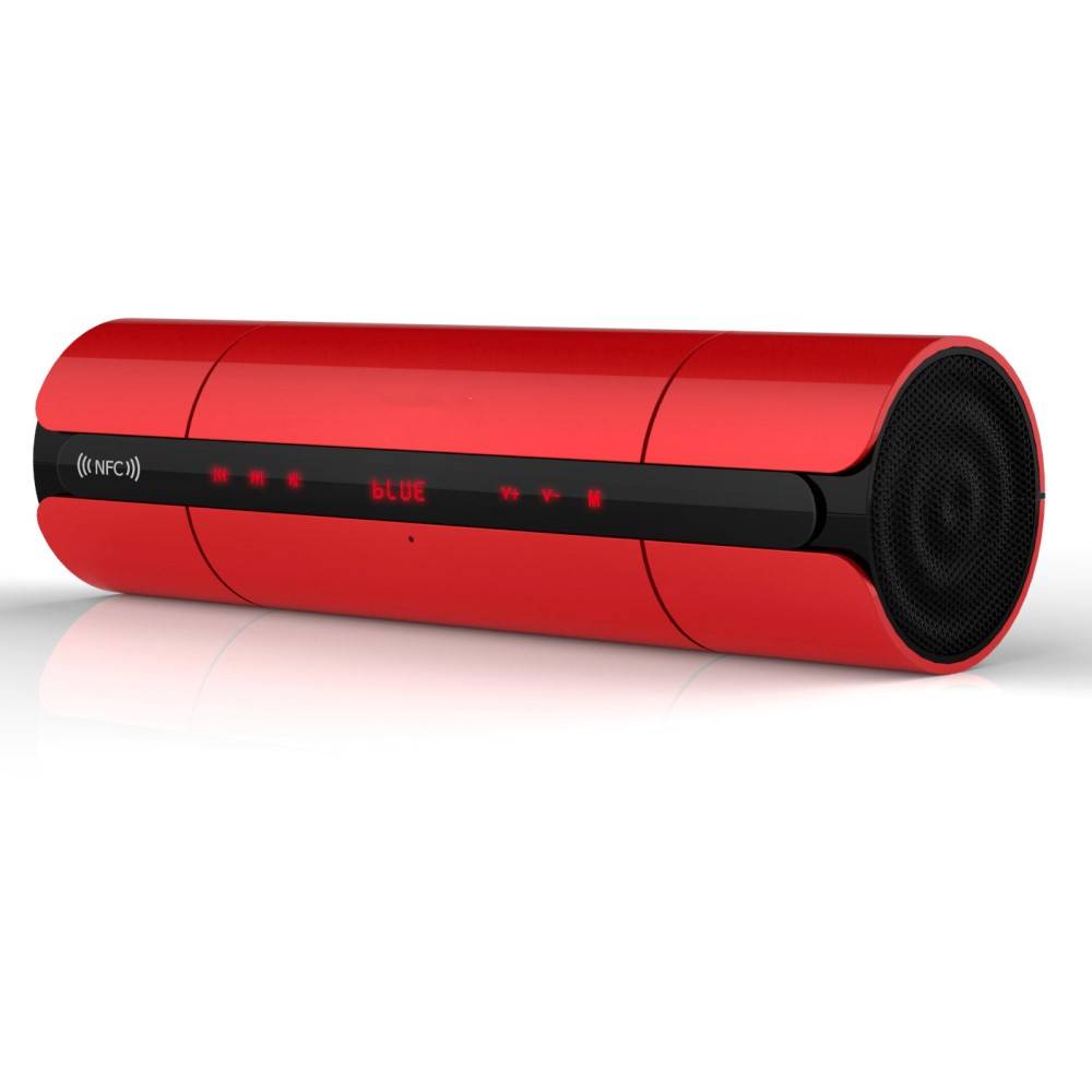 MD-369 Smart Touch Control NFC Bluetooth Speaker - Rood