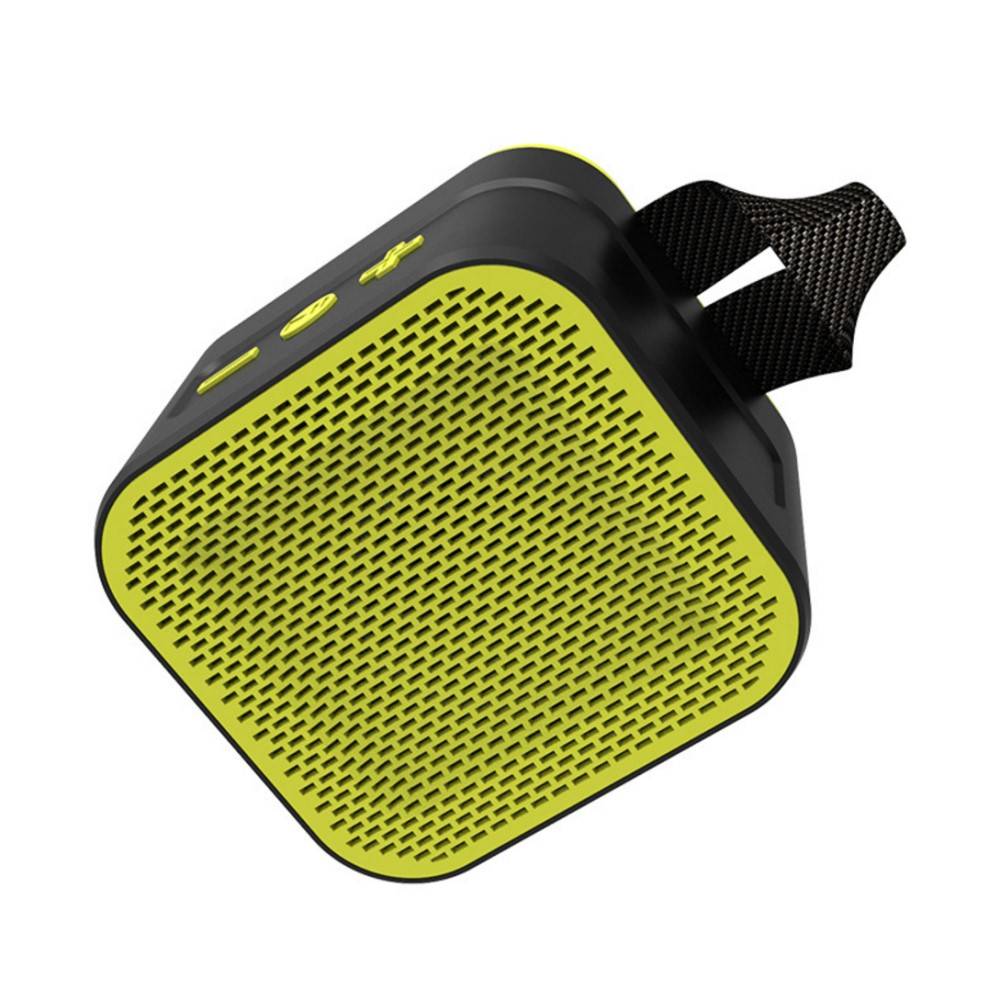 NR1017 Outdoor Mini Draagbare Bluetooth Speaker - Felgroen
