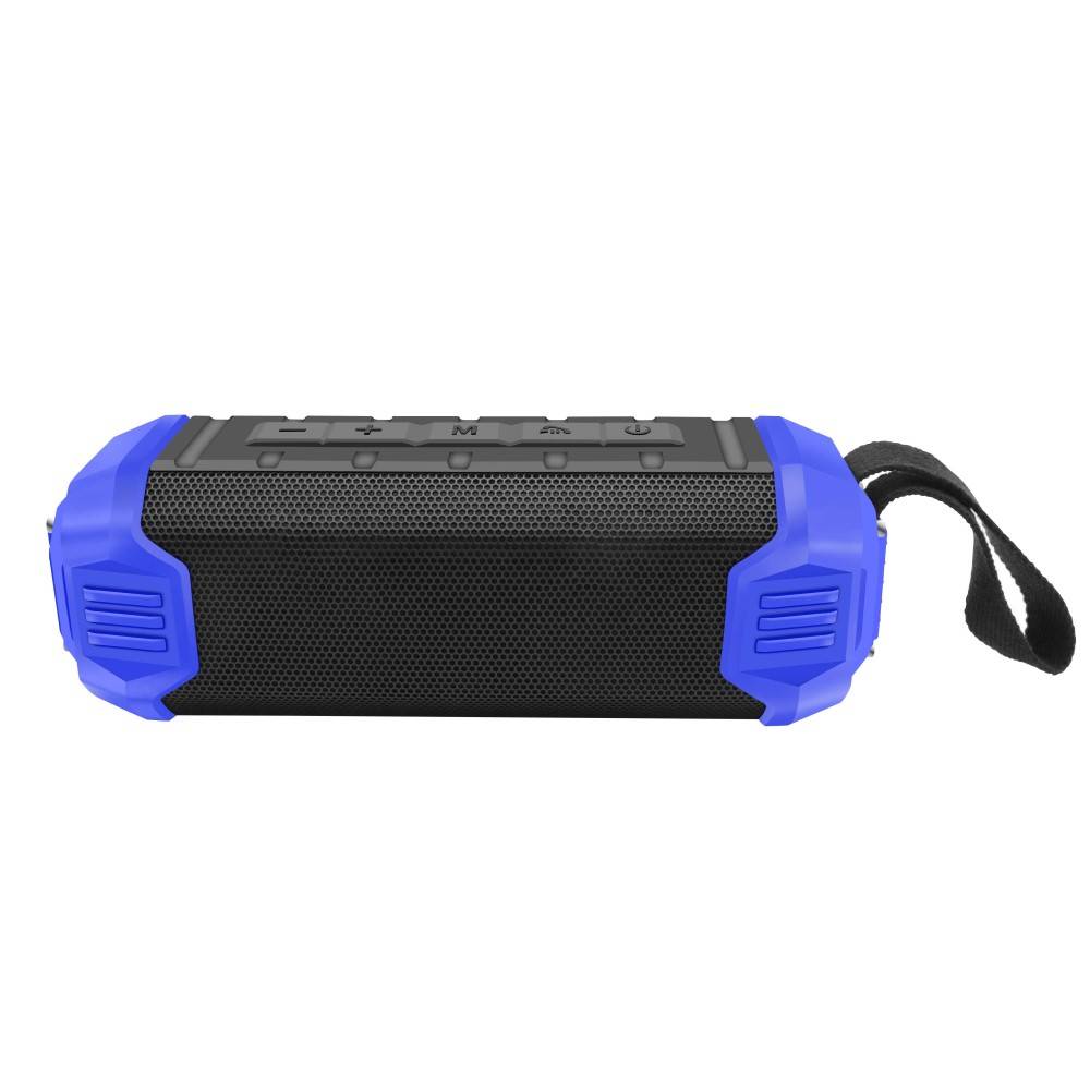 NR-1000 Bluetooth Speaker met Ingebouwde 5000mAh Powerbank - Blauw
