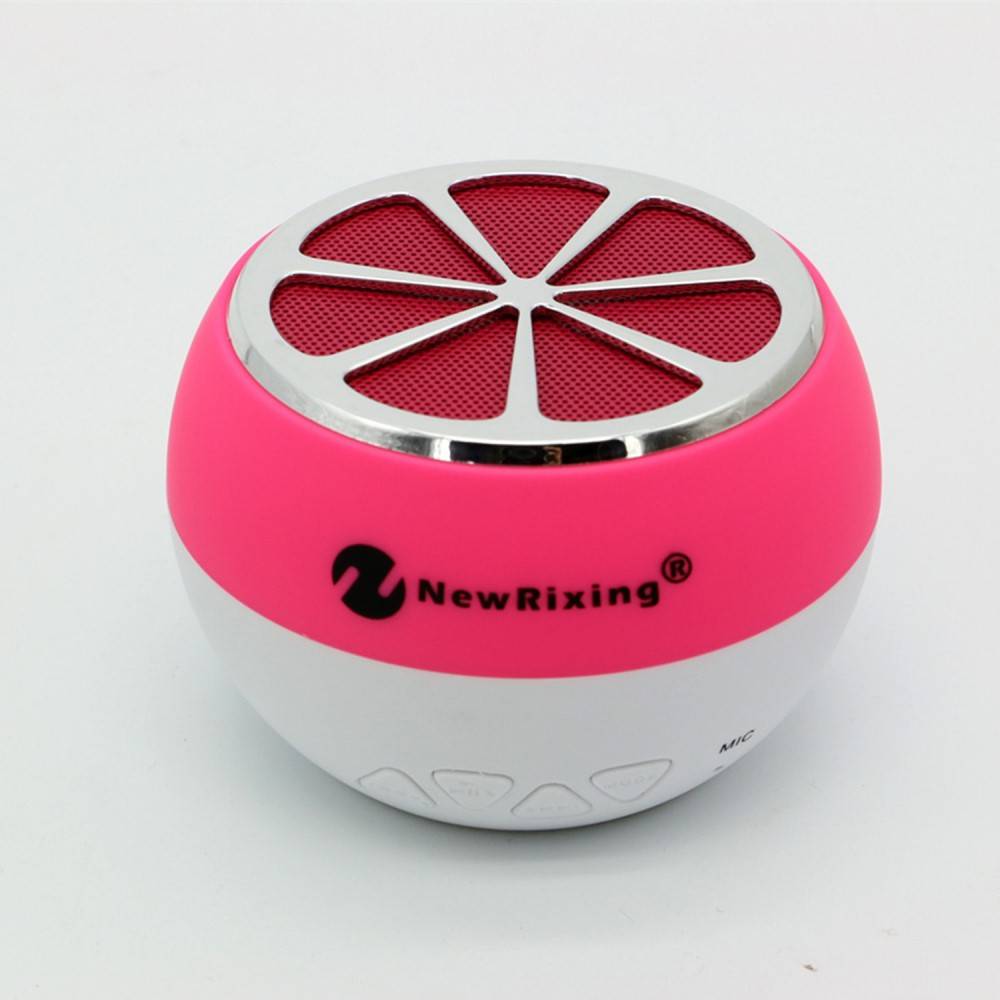 NR-1012 Sinaasappel Design Bluetooth Speaker - Felroze