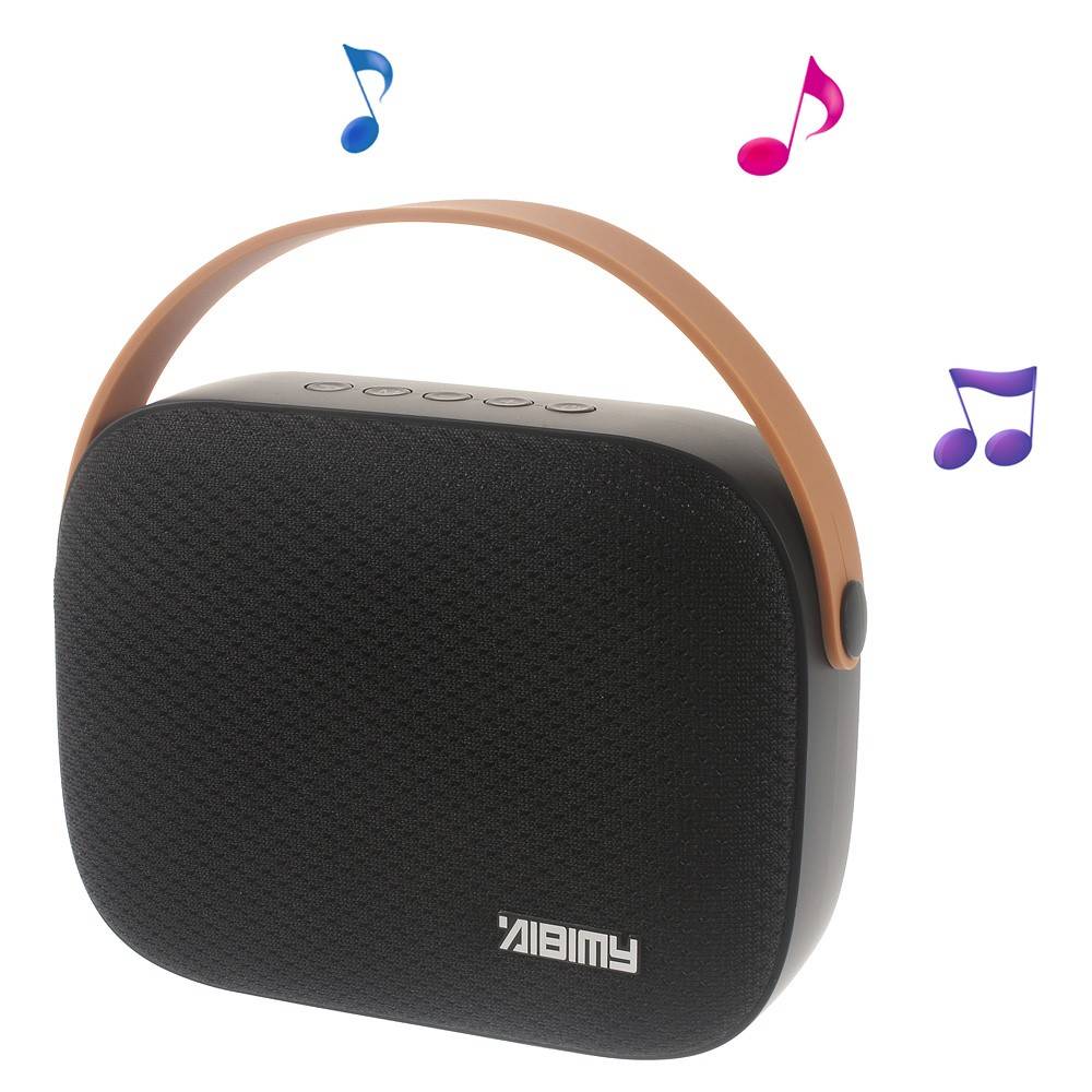 Aibimy Aibimy MY550BT 2.0CH Bluetooth Speaker - Zwart