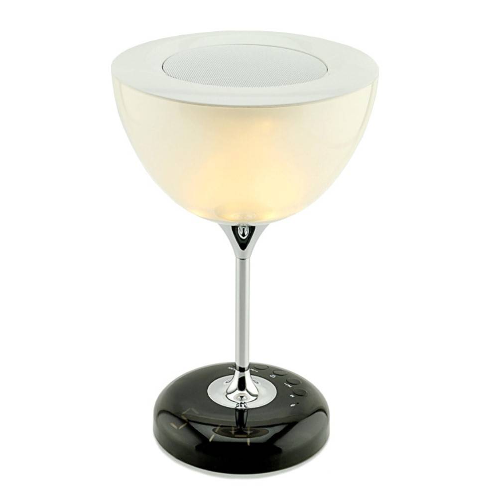 Yogee Yogee JY-35C Wijnglas Design LED Draadloze Speaker