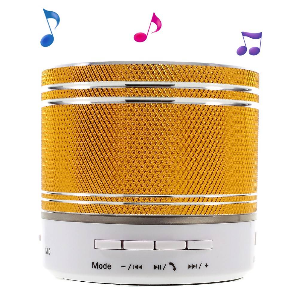 S37U Bluetooth Speaker - Oranje