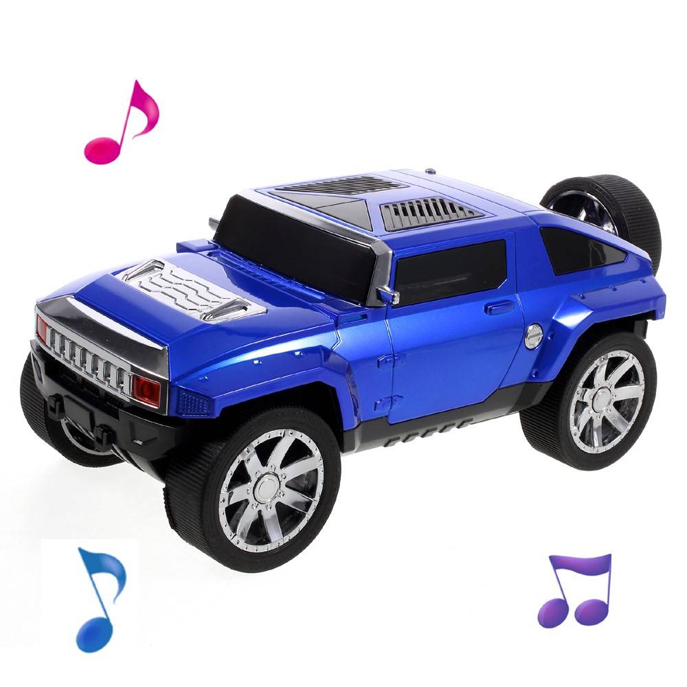 JKR JKR Off-road Auto Design Bluetooth Speaker - Blauw