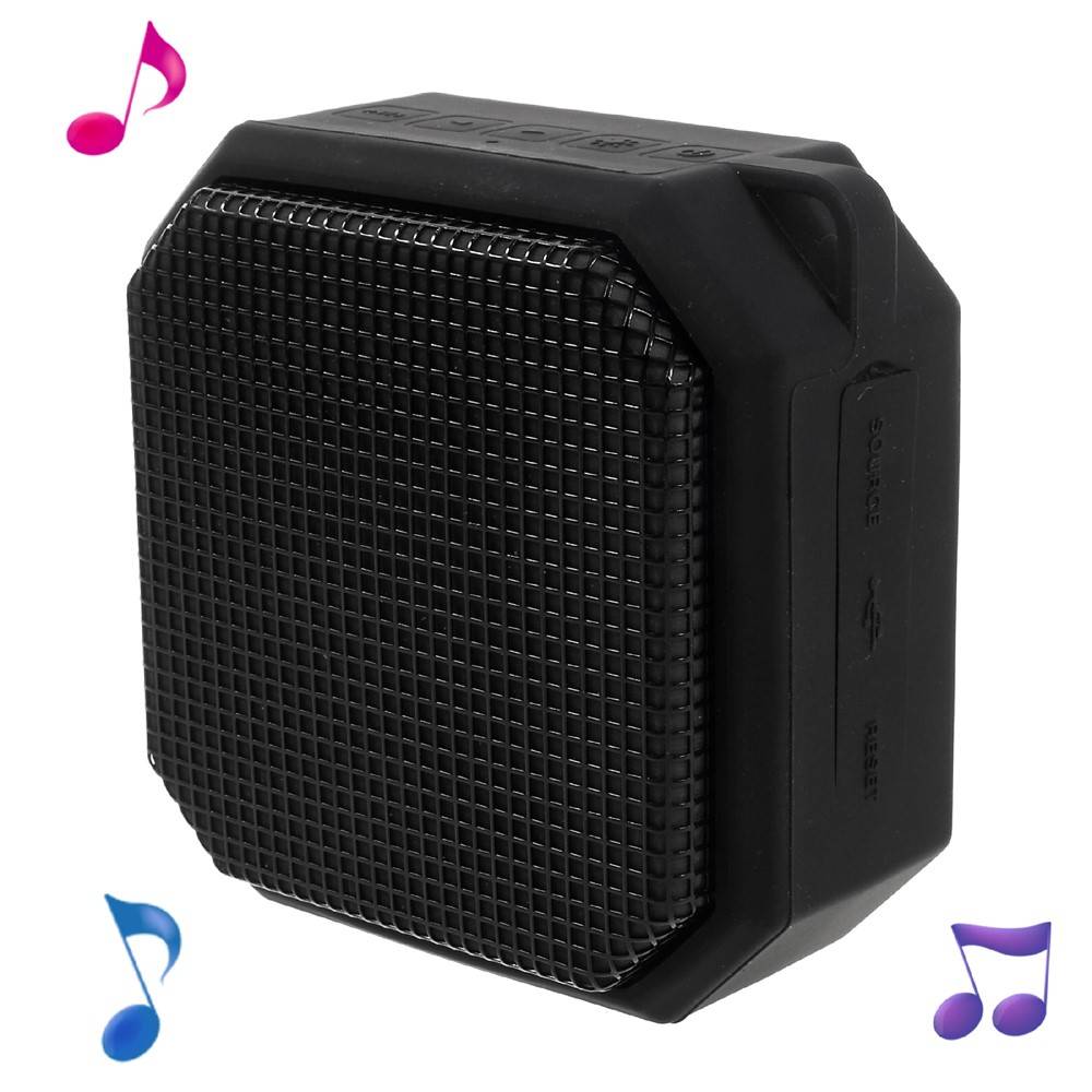 X3 LED Bluetooth Speaker - Zwart