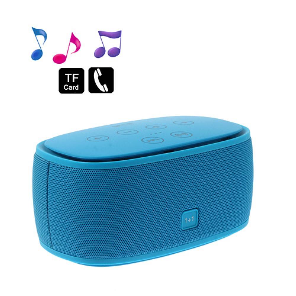 NFC Bluetooth 3D Surround Sound Speaker - Blauw