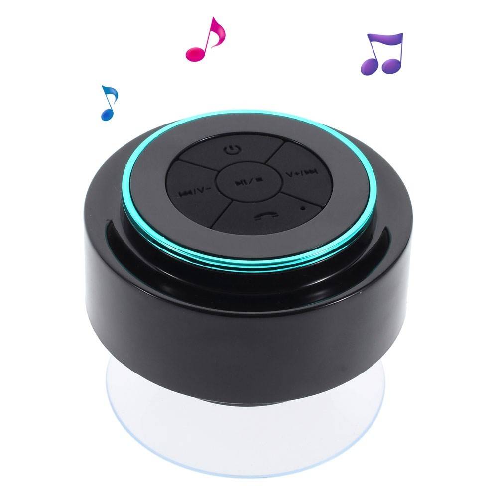 Bluetooth Speaker met Zuignap - Blauw