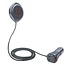 Q7S Dual USB Car Charger 5V 2.1A Bluetooth Music Player Hands-free Speaker FM Transmitter - Zwart