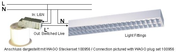 Electrical Connection of 230V Sensors