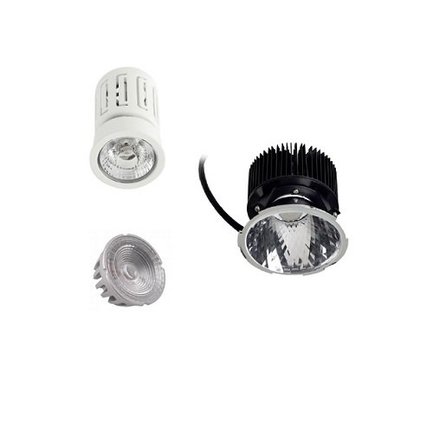 Led inzet modules 50 en 111mm