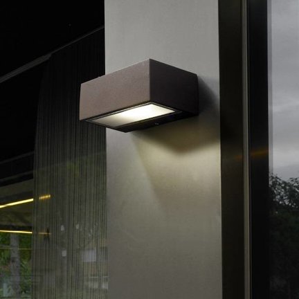 Opbouw wandlampen outdoor